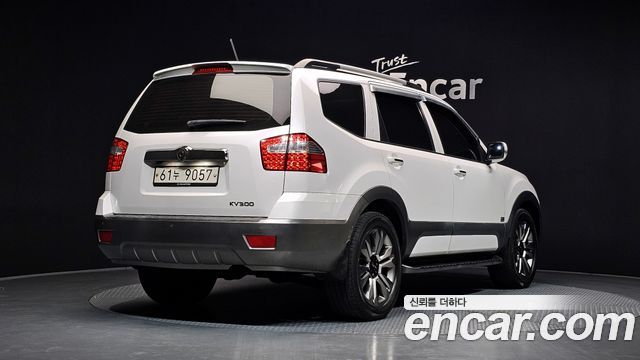 Kia Mohave 4WD KV 300 2012 — фото 2