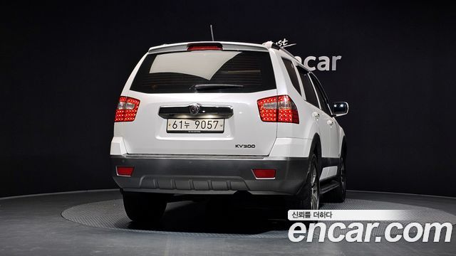 Kia Mohave 4WD KV 300 2012 — фото 4