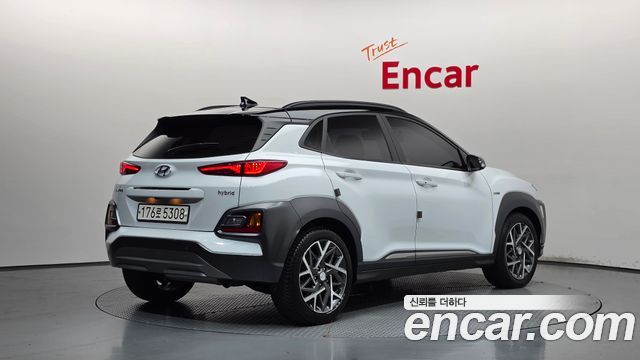 Hyundai Kona Hybrid Premium Special 2020 — фото 2
