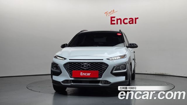 Hyundai Kona Hybrid Premium Special 2020 — фото 3