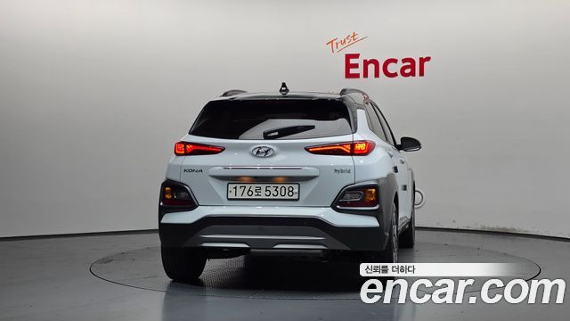 Hyundai Kona Hybrid Premium Special 2020 — фото 4