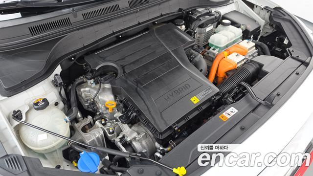 Hyundai Kona Hybrid Premium Special 2020 — фото 6