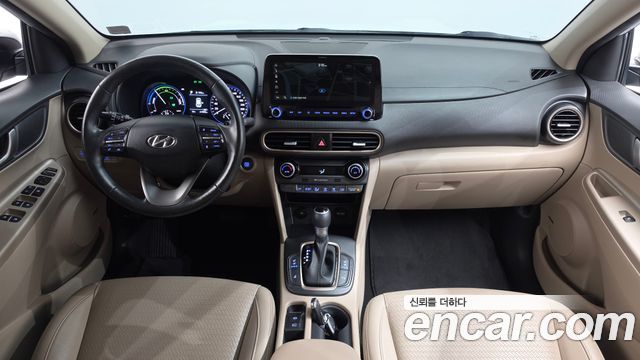 Hyundai Kona Hybrid Premium Special 2020 — фото 7