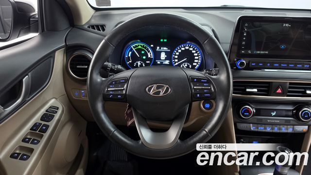Hyundai Kona Hybrid Premium Special 2020 — фото 12