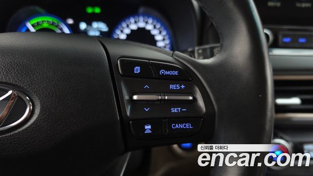 Hyundai Kona Hybrid Premium Special 2020 — фото 16