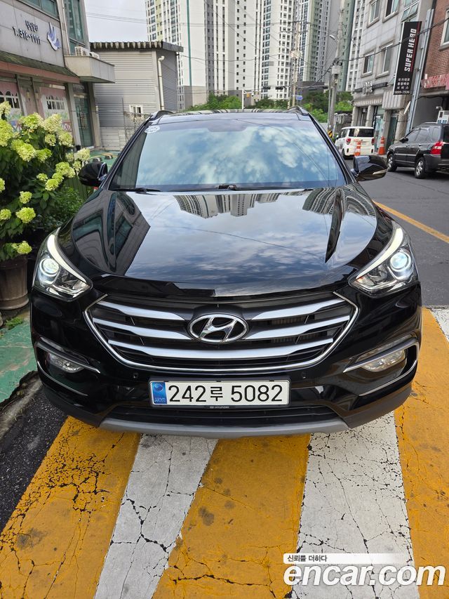 Hyundai Santa Fe The Prime Diesel 2.0 2WD Value Plus 2018 — фото 5