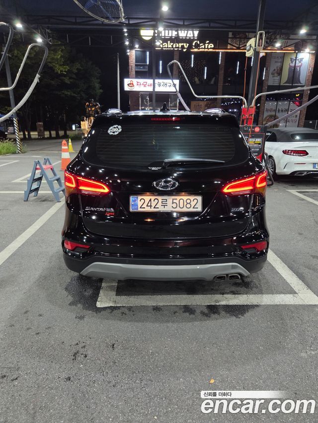 Hyundai Santa Fe The Prime Diesel 2.0 2WD Value Plus 2018 — фото 6