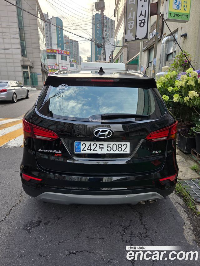 Hyundai Santa Fe The Prime Diesel 2.0 2WD Value Plus 2018 — фото 9