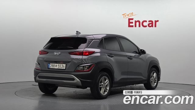 Hyundai Kona Gasoline 1.6 Turbo 2WD Smart 2023 — фото 2