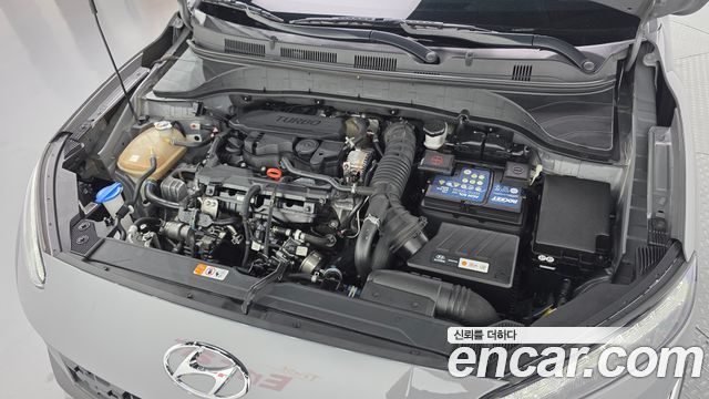 Hyundai Kona Gasoline 1.6 Turbo 2WD Smart 2023 — фото 6
