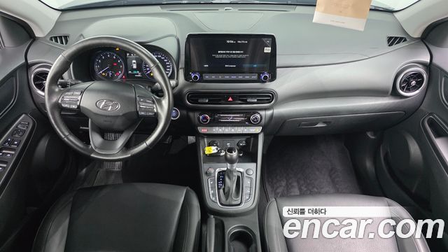 Hyundai Kona Gasoline 1.6 Turbo 2WD Smart 2023 — фото 7