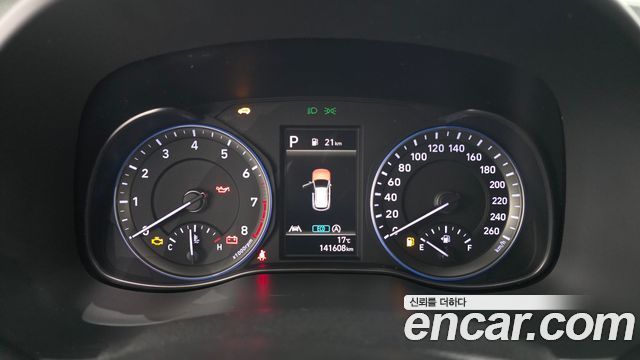 Hyundai Kona Gasoline 1.6 Turbo 2WD Smart 2023 — фото 8