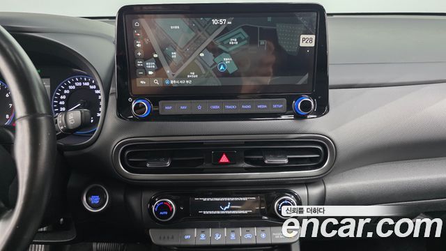 Hyundai Kona Gasoline 1.6 Turbo 2WD Smart 2023 — фото 13