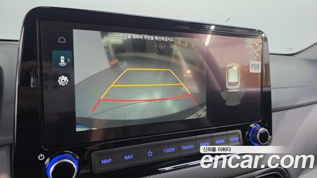 Hyundai Kona Gasoline 1.6 Turbo 2WD Smart 2023 — фото 15