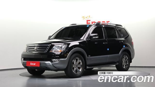 Kia Mohave 4WD KV 300