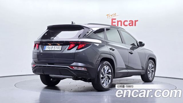 Hyundai Tucson (NX4) Gasoline 1.6 Turbo 2WD Premium 2023 — фото 2