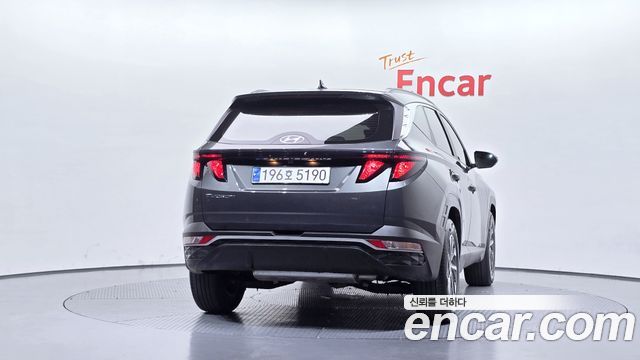 Hyundai Tucson (NX4) Gasoline 1.6 Turbo 2WD Premium 2023 — фото 4
