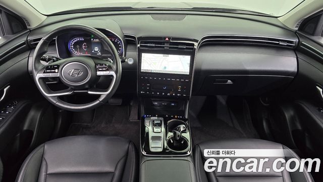 Hyundai Tucson (NX4) Gasoline 1.6 Turbo 2WD Premium 2023 — фото 7