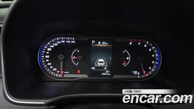 Hyundai Tucson (NX4) Gasoline 1.6 Turbo 2WD Premium 2023 — фото 8