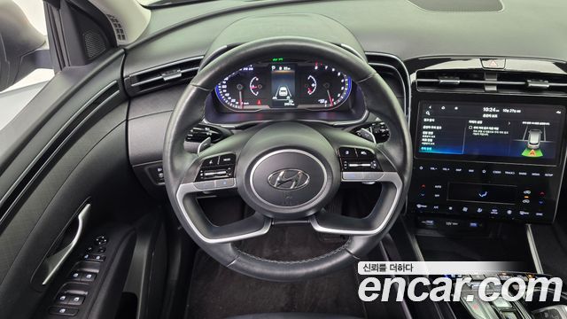 Hyundai Tucson (NX4) Gasoline 1.6 Turbo 2WD Premium 2023 — фото 13