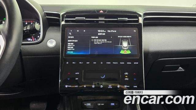 Hyundai Tucson (NX4) Gasoline 1.6 Turbo 2WD Premium 2023 — фото 14