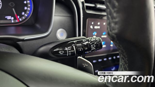 Hyundai Tucson (NX4) Gasoline 1.6 Turbo 2WD Premium 2023 — фото 17