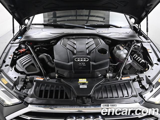 Audi A8 (D5) 55 TFSI Quattro LWB 2021 — фото 6