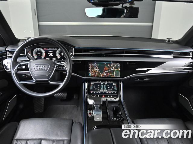 Audi A8 (D5) 55 TFSI Quattro LWB 2021 — фото 7
