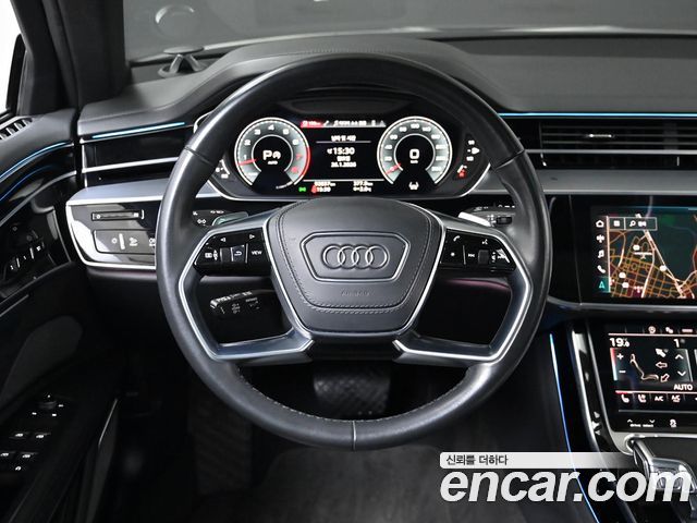 Audi A8 (D5) 55 TFSI Quattro LWB 2021 — фото 17
