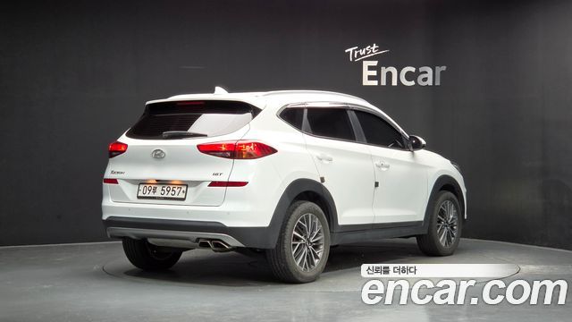 Hyundai Tucson Gasoline 1.6 turbo 2WD Premium 2019 — фото 2