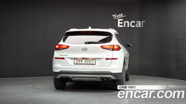 Hyundai Tucson Gasoline 1.6 turbo 2WD Premium 2019 — фото 4