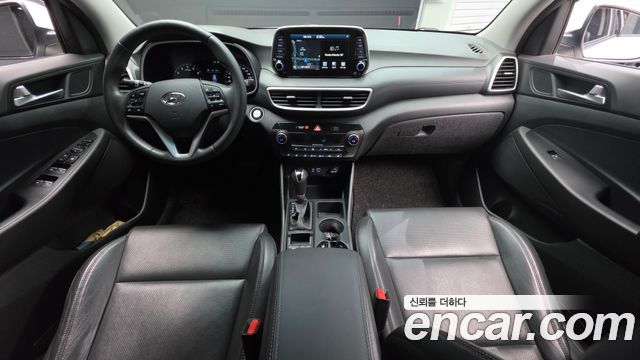 Hyundai Tucson Gasoline 1.6 turbo 2WD Premium 2019 — фото 5