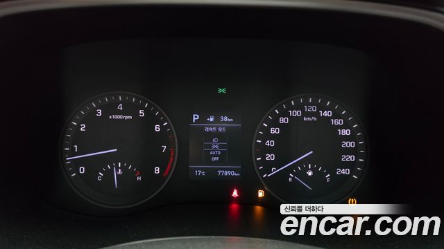 Hyundai Tucson Gasoline 1.6 turbo 2WD Premium 2019 — фото 6