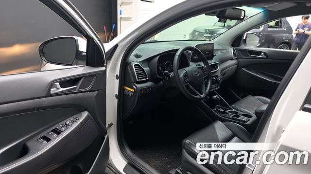 Hyundai Tucson Gasoline 1.6 turbo 2WD Premium 2019 — фото 8