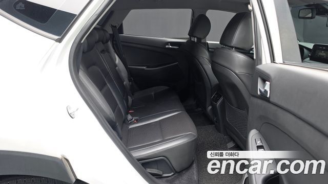 Hyundai Tucson Gasoline 1.6 turbo 2WD Premium 2019 — фото 13