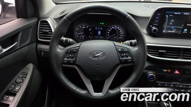 Hyundai Tucson Gasoline 1.6 turbo 2WD Premium 2019 — фото 14