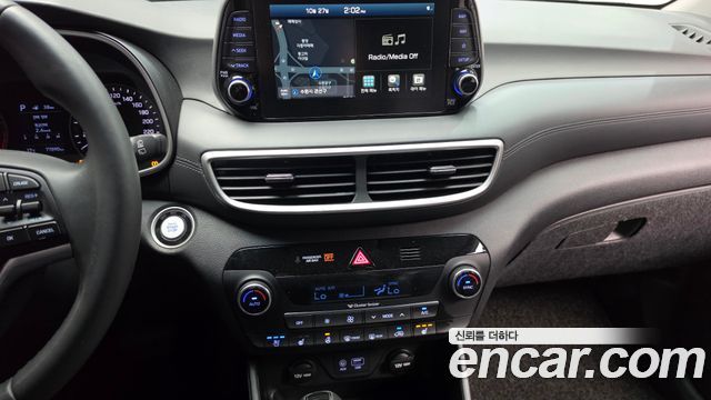 Hyundai Tucson Gasoline 1.6 turbo 2WD Premium 2019 — фото 15