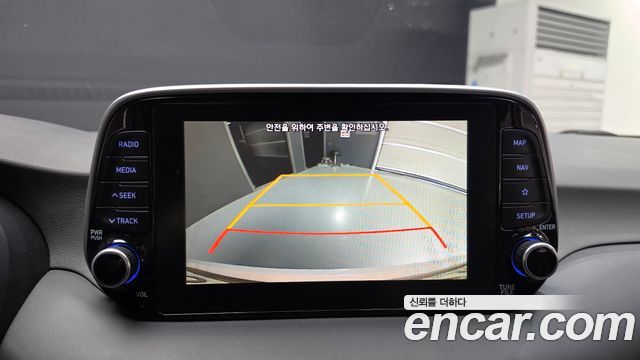 Hyundai Tucson Gasoline 1.6 turbo 2WD Premium 2019 — фото 16