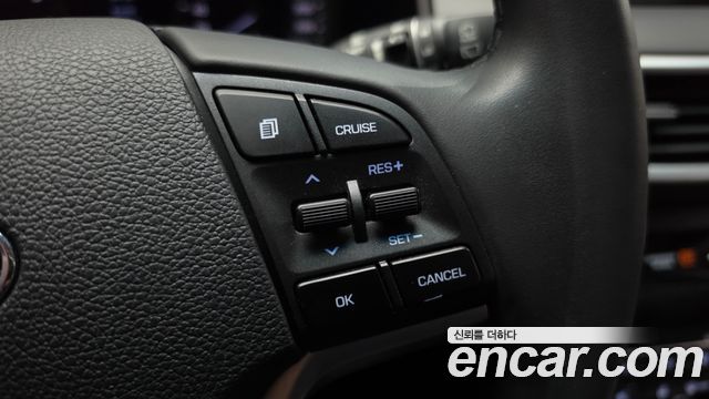 Hyundai Tucson Gasoline 1.6 turbo 2WD Premium 2019 — фото 18