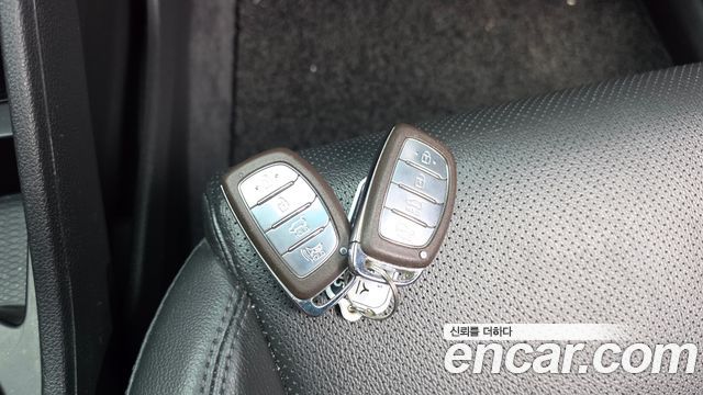 Hyundai Tucson Gasoline 1.6 turbo 2WD Premium 2019 — фото 21