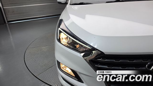 Hyundai Tucson Gasoline 1.6 turbo 2WD Premium 2019 — фото 25