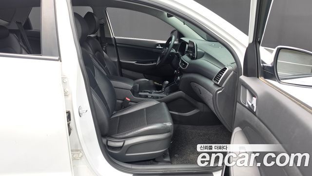 Hyundai Tucson Gasoline 1.6 turbo 2WD Premium 2019 — фото 29