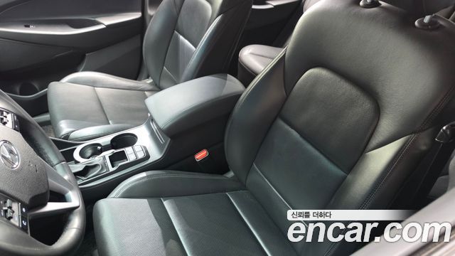 Hyundai Tucson Gasoline 1.6 turbo 2WD Premium 2019 — фото 32