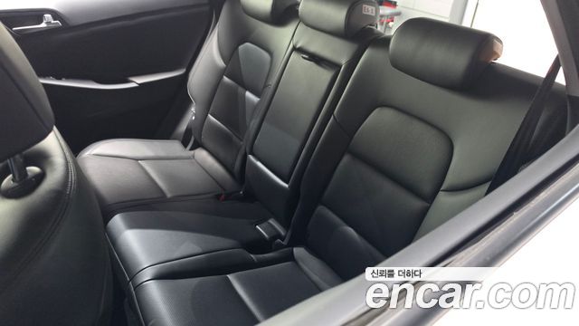 Hyundai Tucson Gasoline 1.6 turbo 2WD Premium 2019 — фото 33