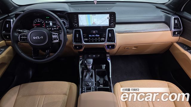 Kia Sorento (IV) Gasoline 2.5T 2WD Prestige 2023 — фото 7