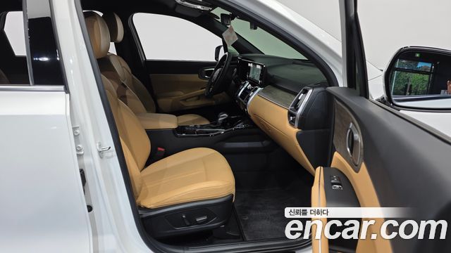 Kia Sorento (IV) Gasoline 2.5T 2WD Prestige 2023 — фото 11