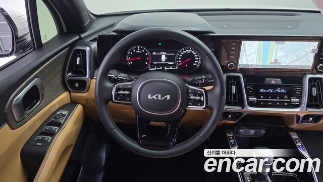 Kia Sorento (IV) Gasoline 2.5T 2WD Prestige 2023 — фото 13
