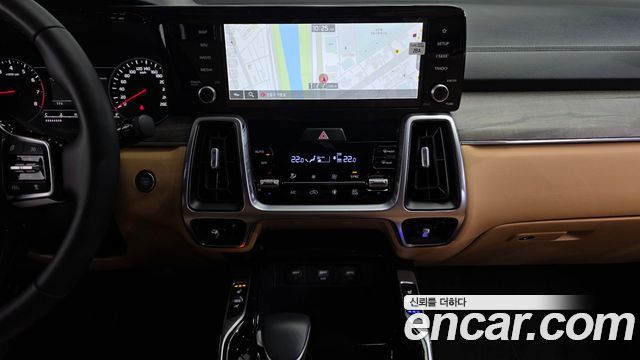 Kia Sorento (IV) Gasoline 2.5T 2WD Prestige 2023 — фото 14