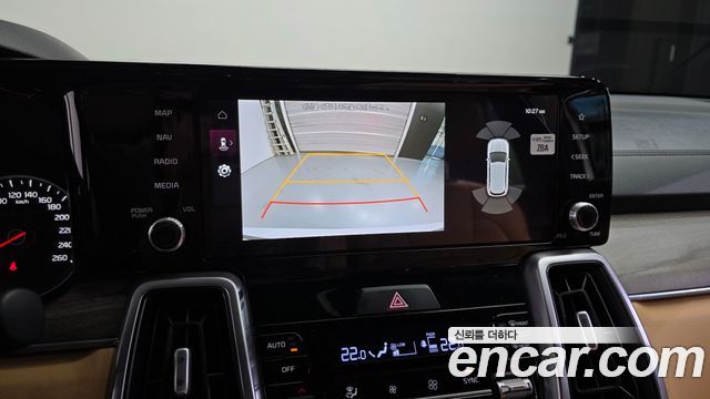 Kia Sorento (IV) Gasoline 2.5T 2WD Prestige 2023 — фото 15