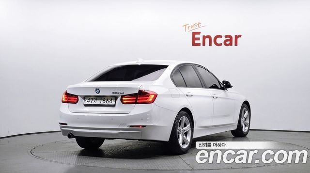 BMW 3 Series (F30) 320d 2015 — фото 2